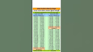 #howrah #bardhaman #train time table । হাওড়া থেকে বর্ধমান ট্রেনের সময়সূচী #traintime #shorts