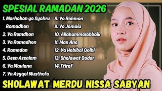 Nissa Sabyan  Lagu Ramadan Terbaru 2026  Sholawat Nabi Merdu