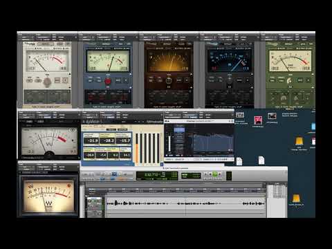 Audio Meters a confronto, Simone Corelli, Marzo 2021