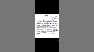 Tax department raids multiple premises of media group Dainik Bhaskar,#shorts#dainikbhaskar