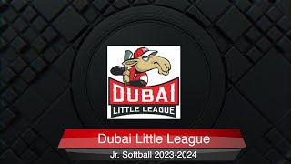 Dubai Little League | Jr Softball Highlights 2023 – 2024 | Part 1 of 2 screenshot 4