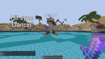 I like how the hits sync with the song - Dancin (2)