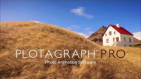 Plotagraph Pro Image Animation Software