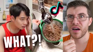 Pro Chef Reacts.. To Uncle Roger Reviewing VIRAL TIKTOK FOOD Videos!