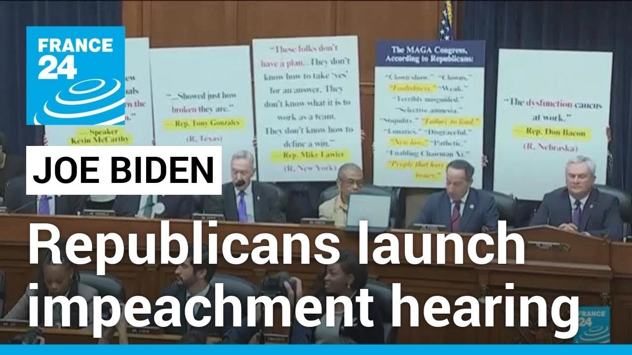 House Republicans make their case for Biden impeachment inquiry at ...