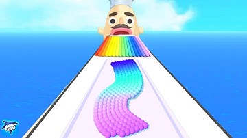 Canvas Run 🟩🐟🔵 MAX LEVELS Gameplay Walkthrough ios,Android NEW UPDATE