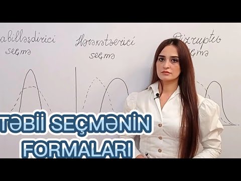 Video: Süni və təbii seçmənin ortaq cəhəti nədir?