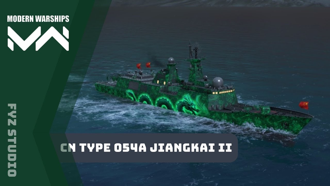 Modern Warships : CN Type 054A Jiangkai II [Tier-2|T