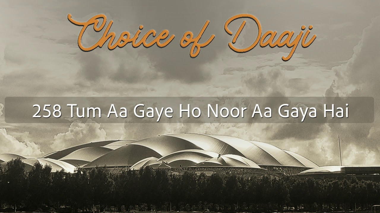 Watch Best of Lata and Kishore | Daaji's Choice | 258 Tum Aa Gaye Ho Noor Aa Gaya | HearTunes | on YouTube Watch Best of Lata and Kishore | Daaji's Choice | 258 Tum Aa Gaye Ho Noor Aa Gaya | HearTunes | on YouTube
