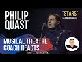 Musical Theatre Coach Reacts (LES MIS - PHILIP QUAST, "STARS")