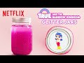 DIY Rainbow Glitter Jars 🌈 True and the Rainbow Kingdom ✨Netflix Jr