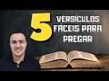 VERSÍCULOS FÁCEIS PARA PREGAR, COM TEMA E COMO [PREGAR].