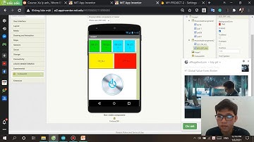 #Android  ĐIỀU KHIỂN THIẾT BỊ QUA FIREBASE SỬ DỤNG ESP8266 VÀ MIT APP INVENTOR