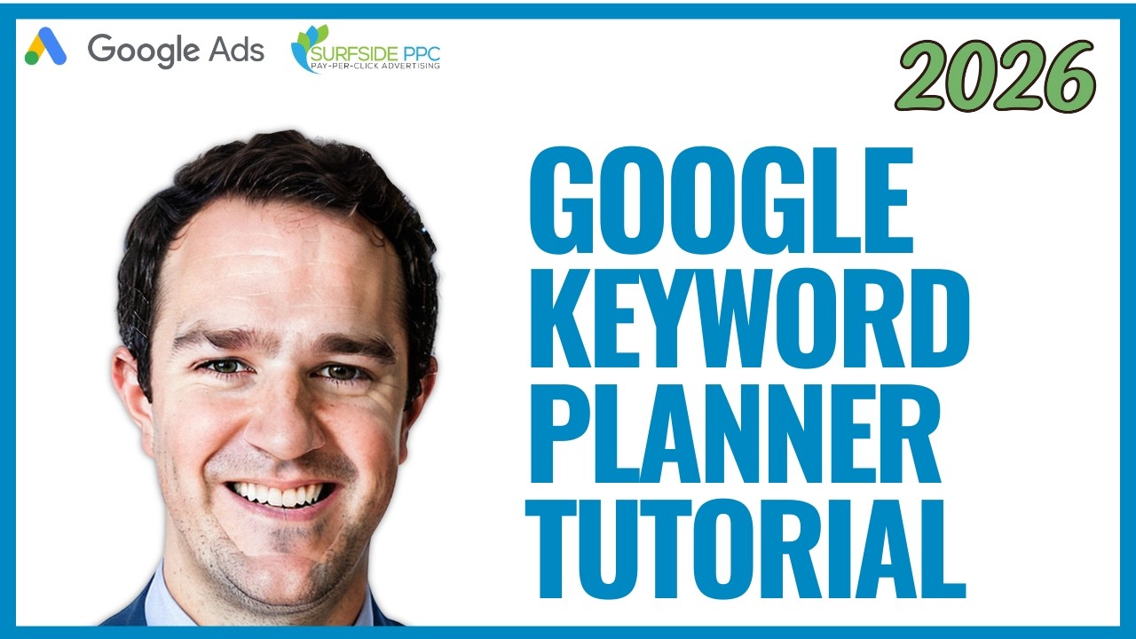 Thumbnail — Google Keyword Planner Tutorial 2026
