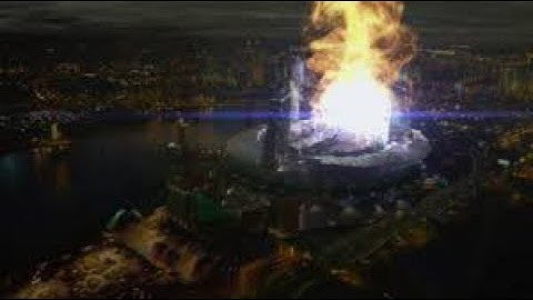 Arrowverse  Particle Accelerator Explosion Part 2 of 2