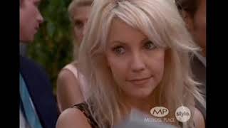 Melrose Place-Amanda & Kyle at Billy's Wedding
