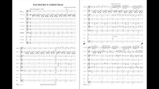 Miniatura de vídeo de "Pachelbel's Christmas arranged by Larry Moore"