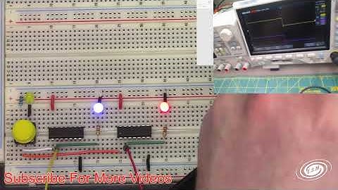 A Look At TTL Logic Chips 74LS14 Hex Inverter with Schmitt Triggers