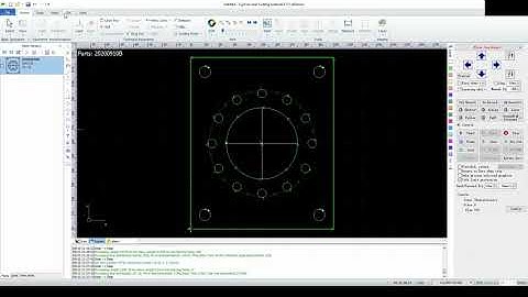 Manually sorting cut patterns in Cypcut. (English)