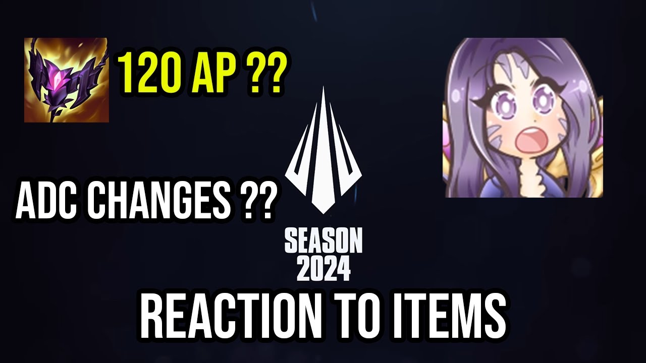 REACTING TO THE NEW ITEMS 2024 CHANGES FOR KAISA