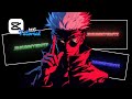 Capcut ae like glowing text tutorial
