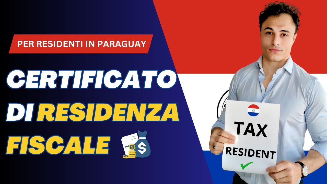 certificato di residenza fiscale italiano