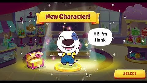 Talking Tom Candy Run - Gameplay (Android, iOS) All Eps Part #7 - Hank Unlocked