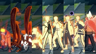 Naruto Storm Connections - All Naruto Uzumaki Complete Moveset screenshot 3