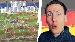 German reacts to Hebron Band 2021 - Penstriped - UIL State Champions