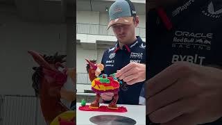 Buckaroo is serious business 🤠 #F1 #RedBullRacing