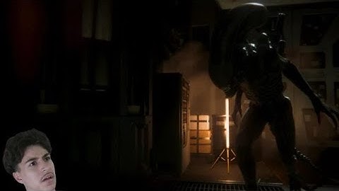 FLAMETHROWER HELL!! | Alien Isolation - Part 7