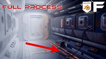 How To Texture Complex Scenes (Blender)