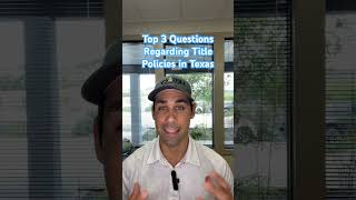 Is Title Insurance Required? (Top 3 Questions I Get) #realestate #homebuying #mortgage #homepurchase