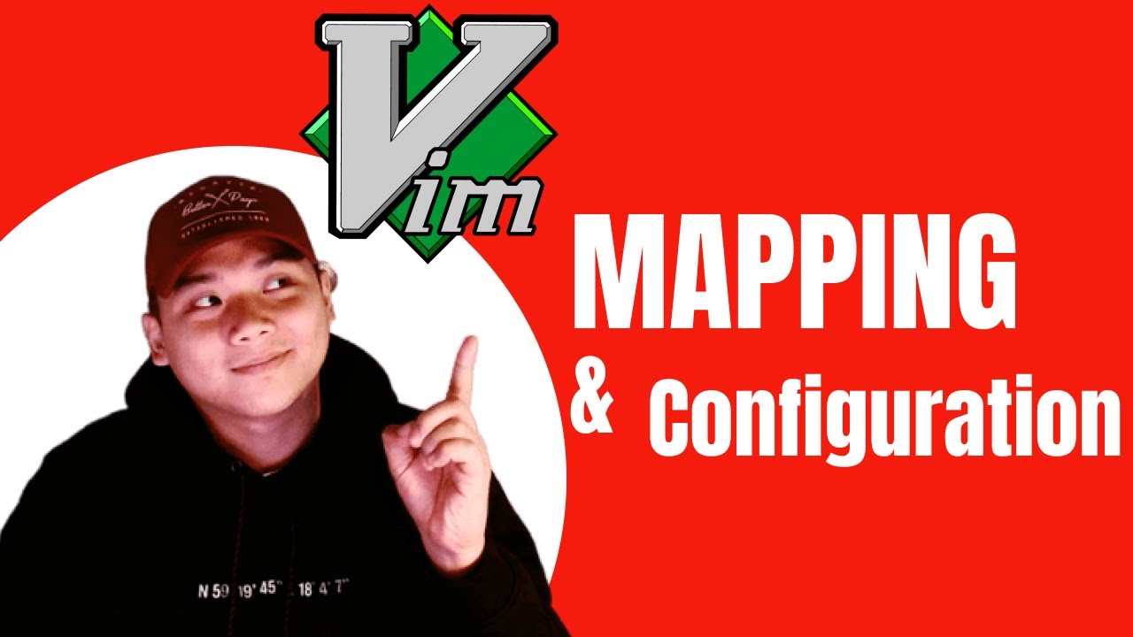 How to Setup Mapping and Configuration in Vim | PAUGRAMMING vlog #5