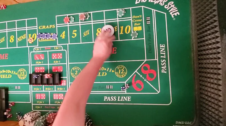 Craps strategy! Josh's Continuous Don't.
