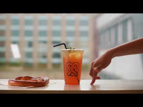 Introducing Lemon Iced Tea - Auntie Anne's India