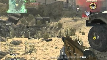 MW3: PP90M1 MOAB Dome - xTrEmEsPaRkLezz (Drop Zone)