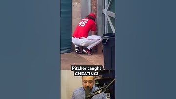 Pitcher hides substances in bullpen, a breakdown #pitching #sports #cheating #college