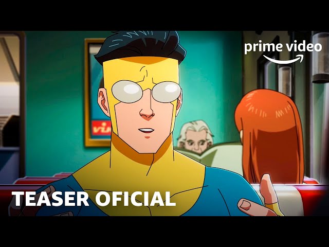 Janela de lançamento da 2ª temporada de Invincible, parte 2, provocada pelo  Showrunner após o final da parte 1