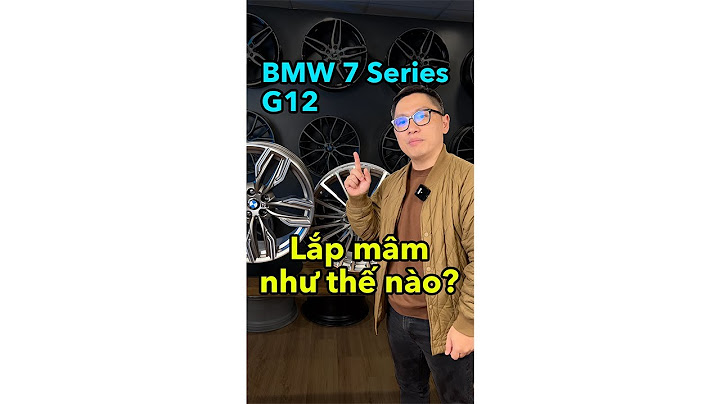 Bmw mâm 10 cây khác mâm 7 cây thế nào năm 2024