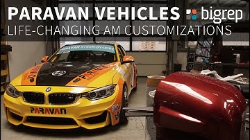 Paravan 3D Printing Car Parts for Disability Vehicles with the BigRep ONE