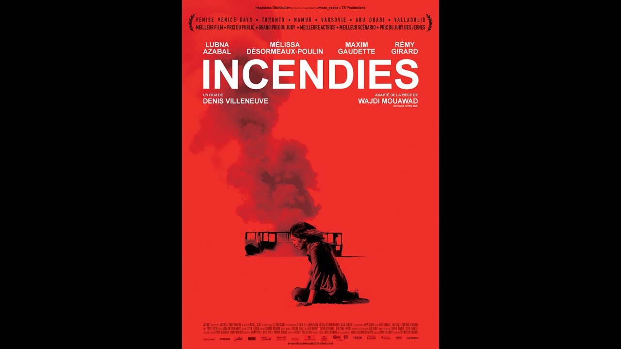 Incendies - Wajdi Mouawad Bac Français