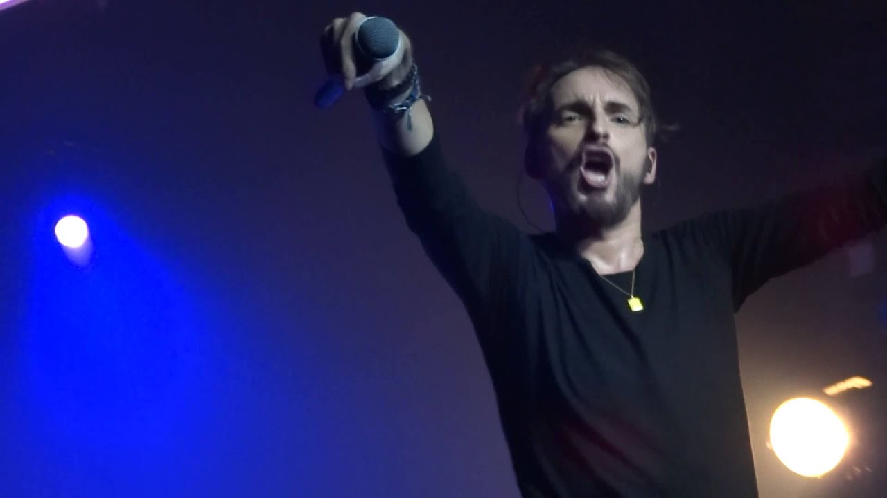 Christophe Willem Double Je Christophe Willem - Double Je @ Théâtre Sébastopol - Lille - 10.11.15