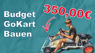 Budget GOKART mit 6,5 PS einfach selber bauen!