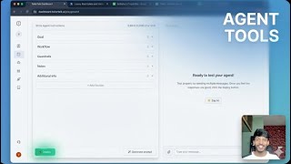How to Add Tools to Your AI Agent (No Code Full Setup Guide)