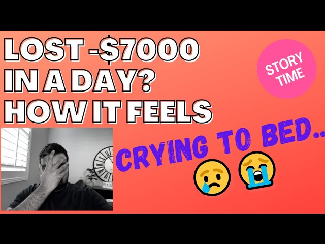 Losing Money In The Stock Market