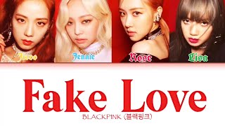 Download Lagu How Would BLACKPINK Sing ‘FAKE LOVE’ by BTS (Color Coded Lyrics Eng/Rom/Han) MP3