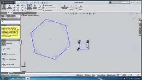 Các lệnh cơ bản trong solidwork 2014