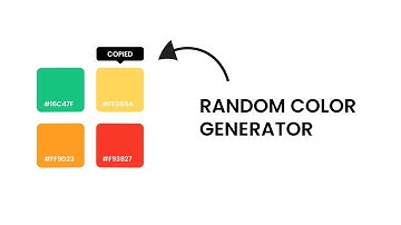 Random Color Generator | Javascript Project
