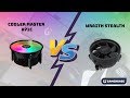 Cooler Master A71C ARGB İncelemesi ve Wraith Stealth Karşılaştırması